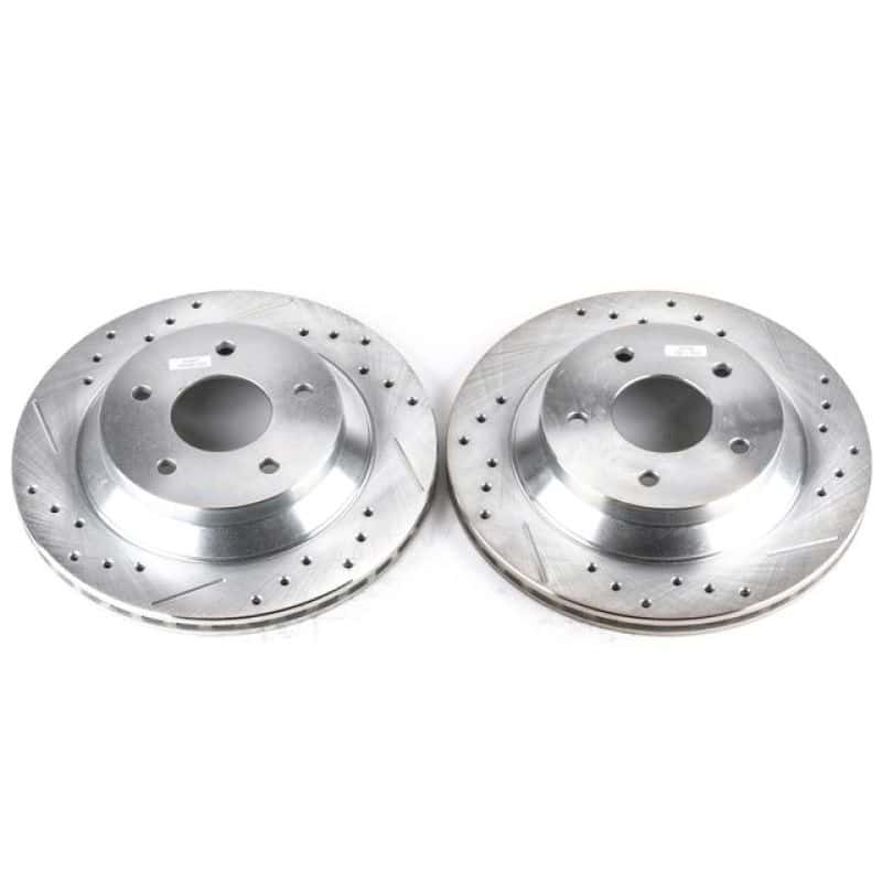 PowerStop — Power Stop 88-95 Chevrolet Corvette Front Evolution Drilled & Slotted Rotors - Pair
PowerStop XPR - view 1