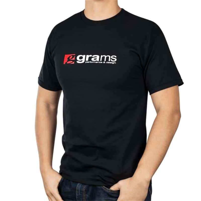 Grams Performance — Grams Performance and Design Logo Black T-Shirt - L
Shirt - view 1