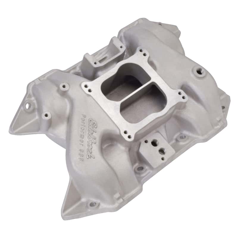 Edelbrock — Edelbrock Performer 383 w/ EGR Manifold
MANIFOLD - view 3