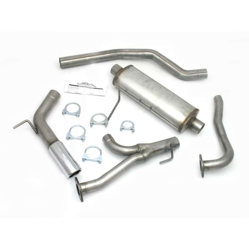 JBA — JBA 04-15 Nissan Armada 5.6L 409SS Pass Side Single Exit Cat-Back Exhaust
Exhaust System - view 2