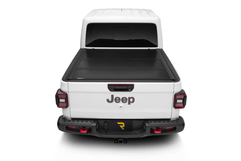 Undercover — UnderCover 2020 Jeep Gladiator 5ft Ultra Flex Bed Cover - Matte Black Finish - view 10