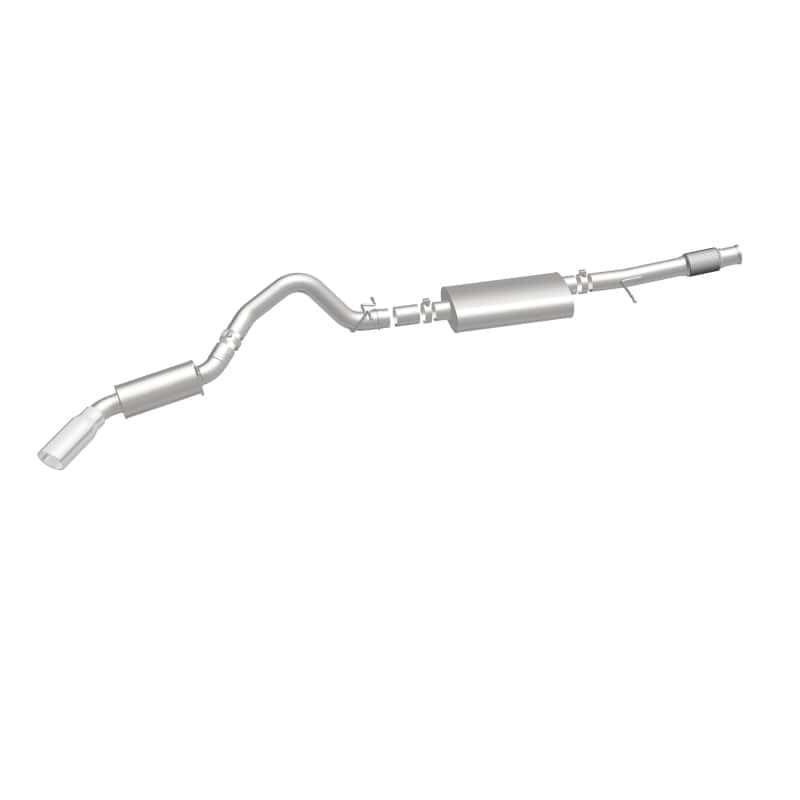 Magnaflow — MagnaFlow SYS Cat-Back 2015 GMC Yukon XL Denali 3in Single Passenger Side Rear Ext. 4in Tip
Cat-Back - view 7