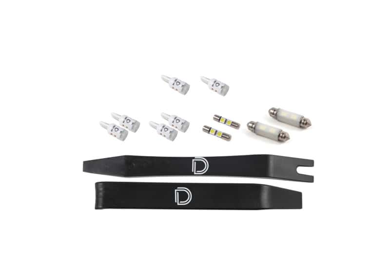 Diode Dynamics — Diode Dynamics 06-10 Dodge Charger Interior LED Kit Cool White Stage 2 - view 1