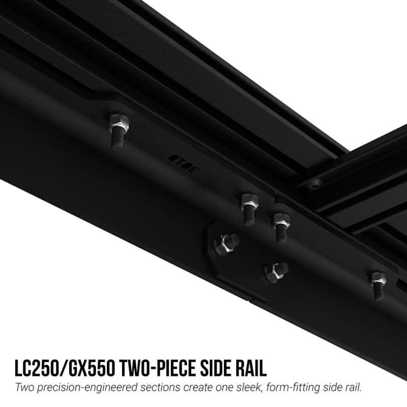 KC HiLiTES — KC HiLiTES 24-25 Toyota Land Cruiser/Lexus GX 550 Platform One Roof Rack - view 5