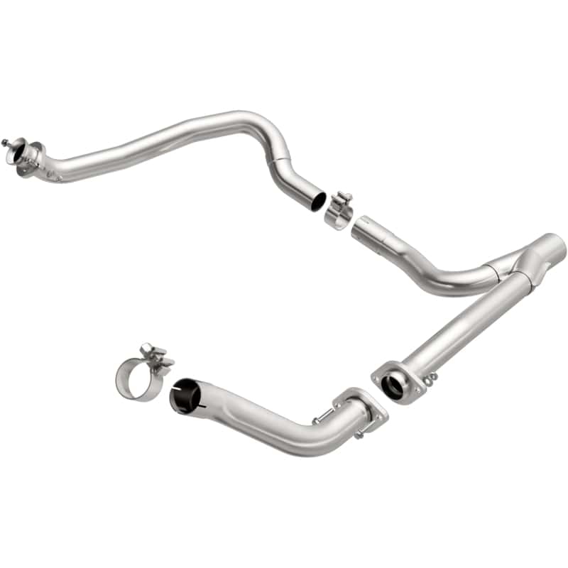 Magnaflow — MagnaFlow Loop Delete Y Pipe 12-15 Wrangler 3.6L V6 2in/2.5in
Performance Pipe - view 2