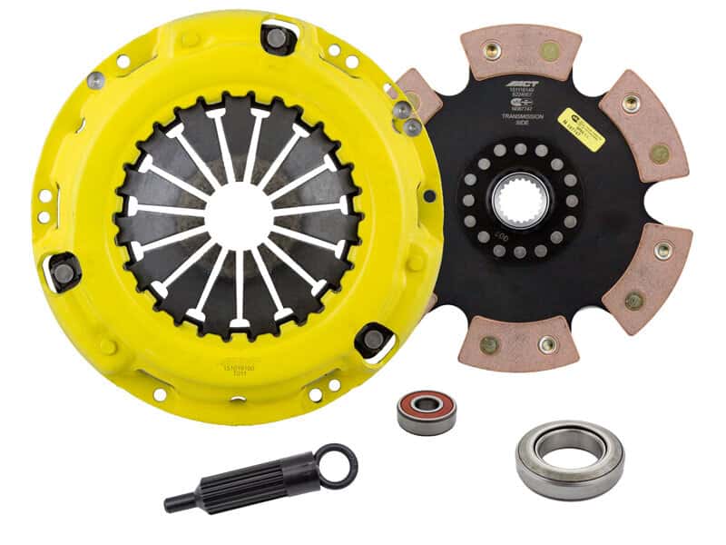 ACT — ACT 1970 Toyota Crown HD/Race Rigid 6 Pad Clutch Kit
Clutch Kit - view 1