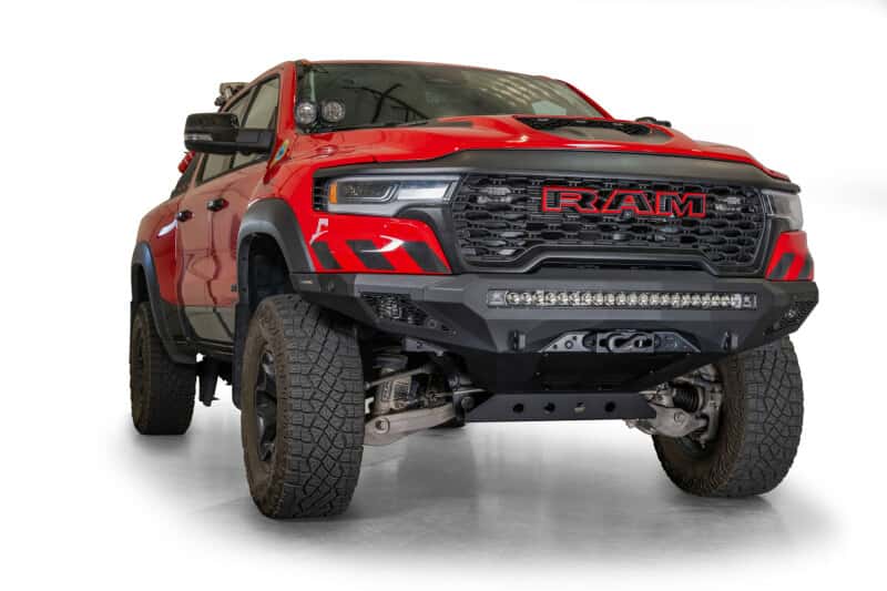 Addictive Desert Designs — Addictive Desert Designs 2025 Ram RHO Stealth Fighter Front Bumper - view 12