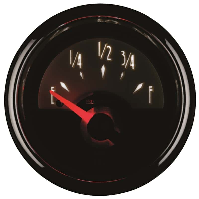 AutoMeter — AutoMeter Gauge Fuel Level 2-1/16in. 0 Ohm(e) to 90 Ohm(f) Elec Cruiser
GA 2" FUEL 0-90 CRUS - view 10
