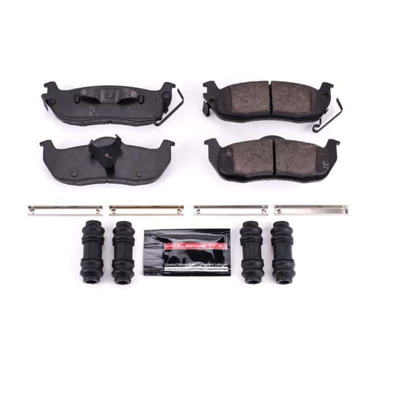 PowerStop — Power Stop 04-10 Infiniti QX56 Rear Z23 Evolution Sport Brake Pads w/Hardware
Z23 Brake Pads - view 1