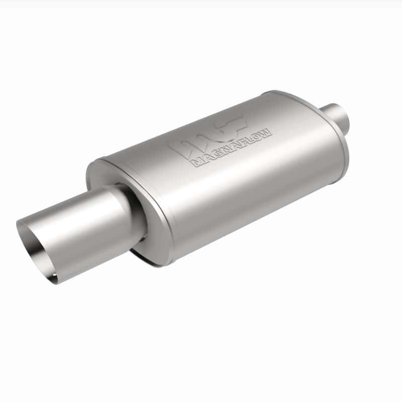 Magnaflow — MagnaFlow Muffler W/Tip Mag SS 14X5X8 2.25/4.
Straight Through - view 8