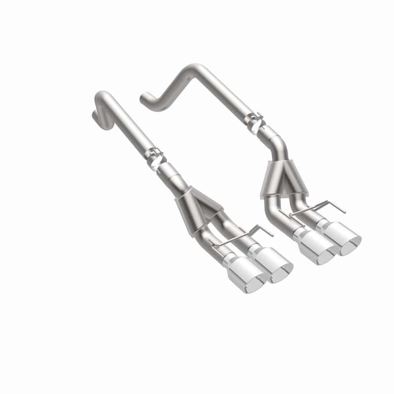 Magnaflow — Magnaflow 09-11 Chev Corvette V8 6.2L Comp Series Quad Center Rear Exit SS Cat-Back Perf Exhaust
Axle-Back - view 38