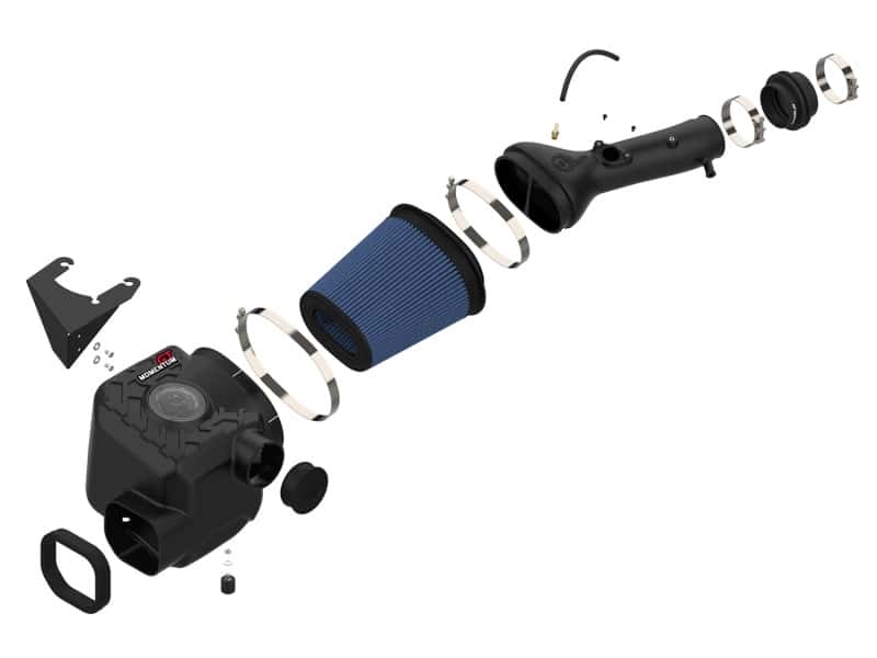 aFe — aFe Momentum GT Pro 5R Cold Air Intake System 12-15 Toyota Tacoma V6 4.0L
Momentum GT Intake - view 6