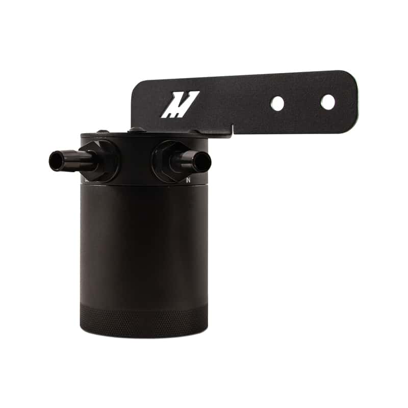 Mishimoto — Mishimoto 2016+ Honda Civic 1.5L Turbo Baffled Oil Catch Can Kit - Black (PCV Side)
Oil Catch Can Kit - view 2