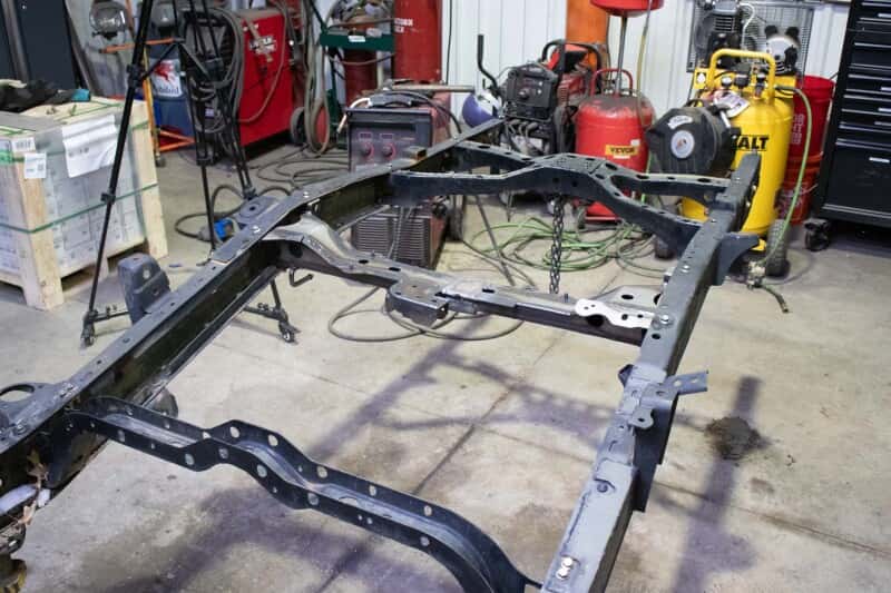 RustBuster — Rustbuster Rear Fuel Tank Crossmember - view 10