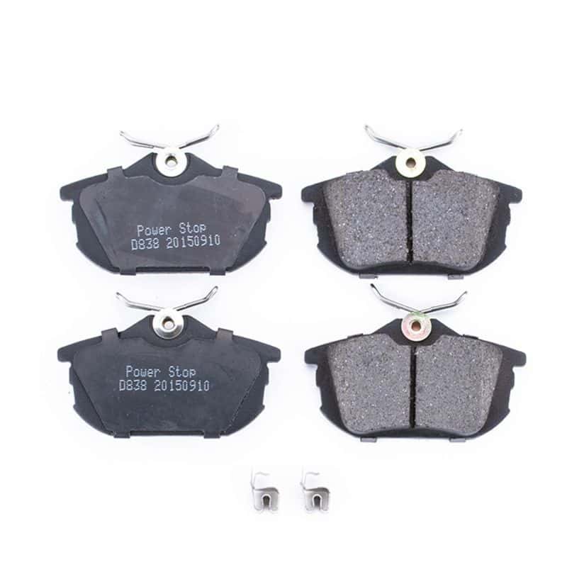 PowerStop — Power Stop 00-04 Volvo S40 Rear Z16 Evolution Ceramic Brake Pads
Z16 Brake Pads - view 1