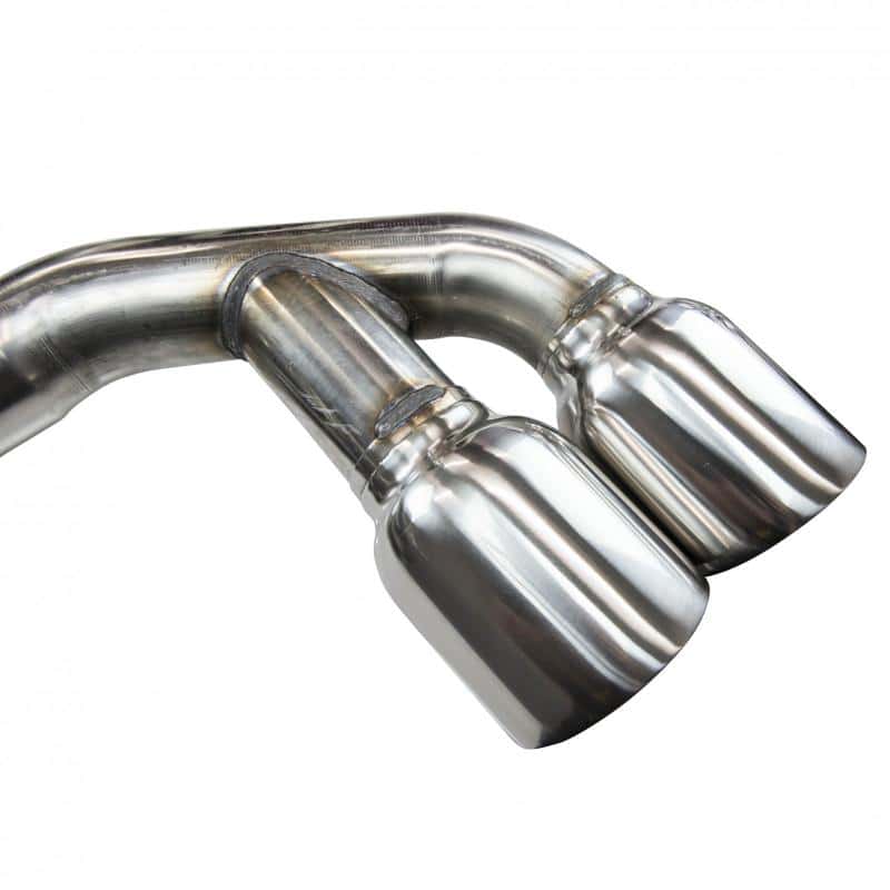 Kooks Headers — Kooks 97-04 Chevy Corvette Full 3in Axleback w/Pol Tips Requires 3in X-Pipe
Full 3in. Axle-Back
Full 3" Axle-Back - view 3