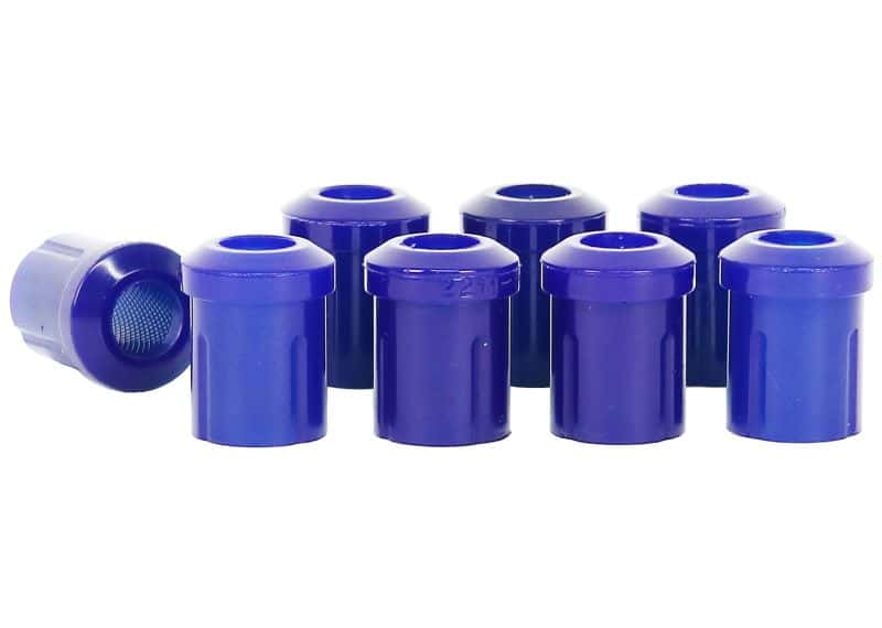 Superpro — SuperPro 1961 Triumph TR4 Base Rear Shackle Pin Bushing Kit
Bushing Kit - view 3