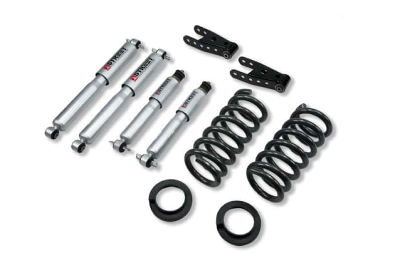Belltech — Belltech LOWERING KIT WITH SP SHOCKS
LOWERING KIT - view 5