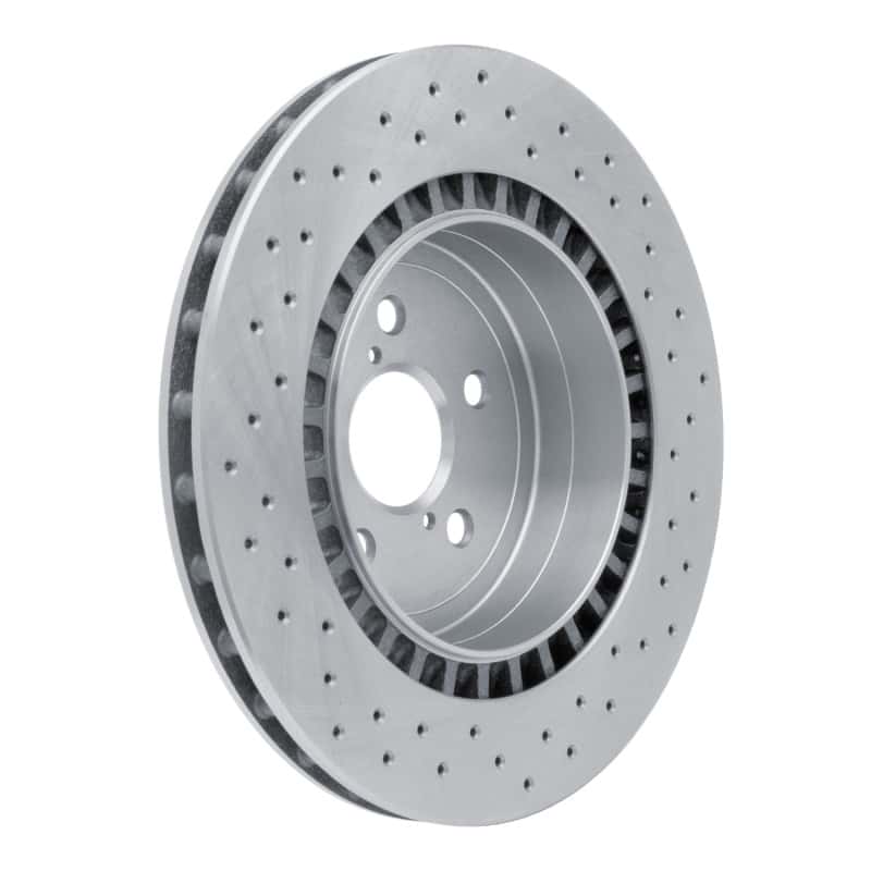 DFC — DFC 08-14 Lexus IS F Rear Drilled Brake Rotor
DFC Brake Rotor - view 4