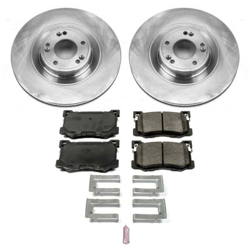 PowerStop — Power Stop 15-16 Hyundai Genesis Front Autospecialty Brake Kit - view 1