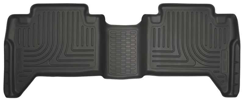 Husky Liners — Husky Liners 2016 Toyota Tacoma Crew Cab WeatherBeater 2nd Row Black Floor Liners
FLOOR COVERINGS - view 2