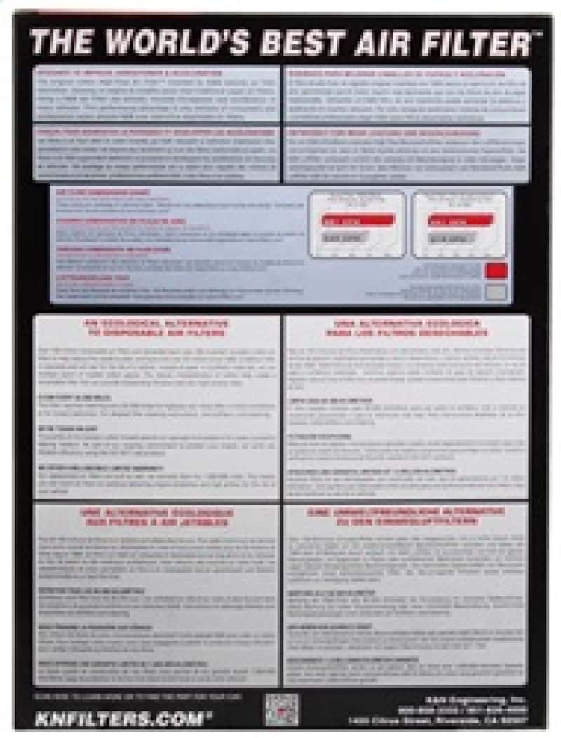 K&N Engineering — K&N 17-19 SUZUKI SWIFT V L4-1.4L F/I Drop In Air Filter
Replacement Air Filt
Air Filter - view 7