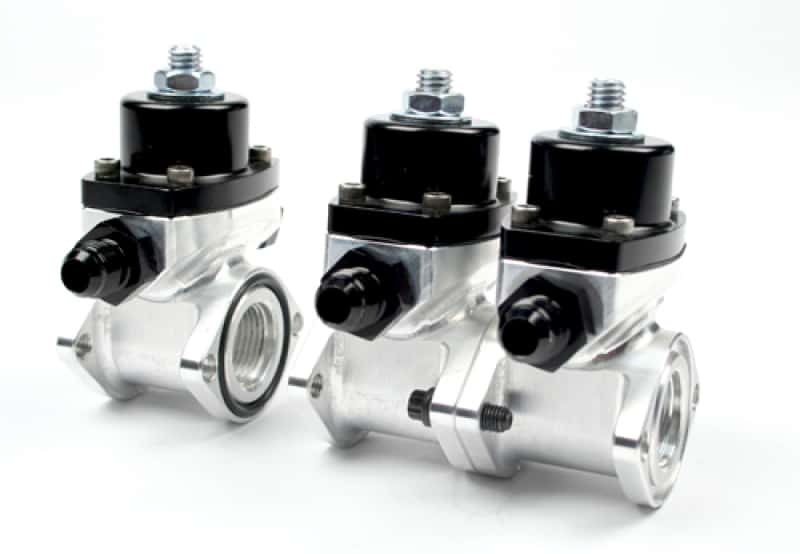 Aeromotive — Aeromotive Modular Fuel Pressure Regulator - 2 x AN-06 Outlet and 2 x AN-10 Inlet Ports
Regulator - view 12