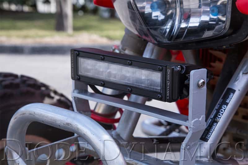Diode Dynamics — Diode Dynamics 6 In LED Light Bar Single Row Straight SS6 - White Wide Light Bar (Single) - view 4