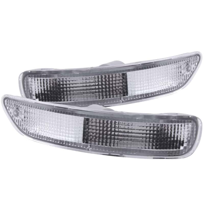 ANZO — ANZO 1993-1997 Toyota Corolla Euro Parking Lights Chrome
TurnSignalPkLtAssy - view 1