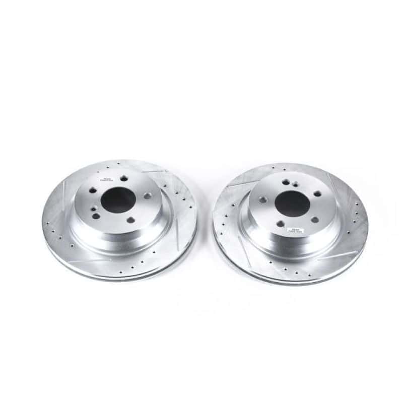 PowerStop — Power Stop 15-18 Mercedes-Benz CLS400 Rear Evolution Drilled & Slotted Rotors - Pair
PowerStop XPR - view 1