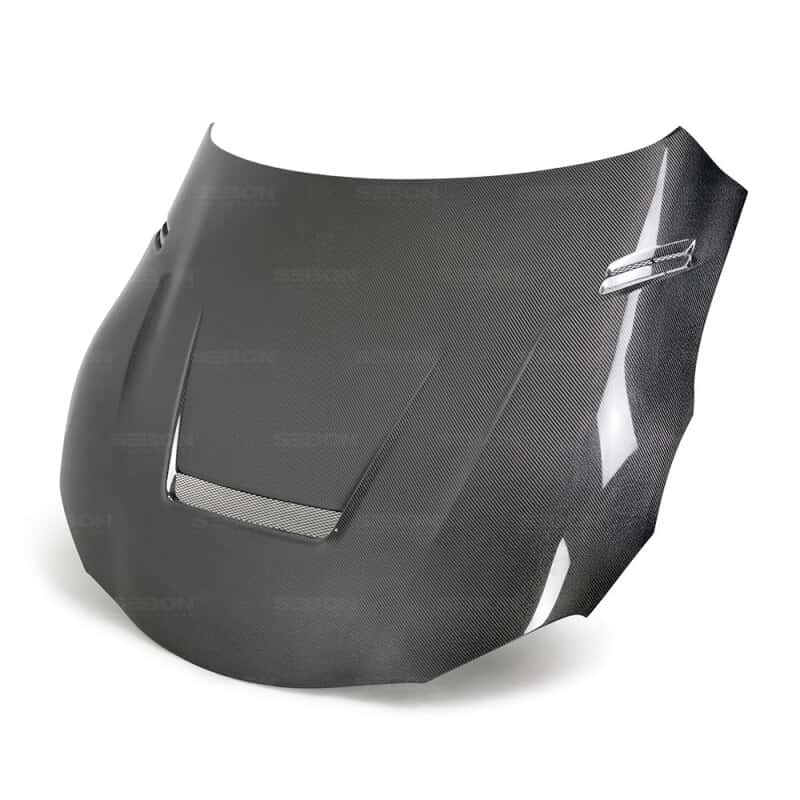 Seibon — Seibon 2020 Toyota Supra VS-Style Carbon Fiber Hood - view 1