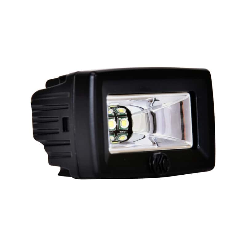 KC HiLiTES — KC HiLiTES C-Series C2 LED 2in. Backup Area Flood Light 20w (Pair Pack System) - Black
C-Series LEDs - view 42