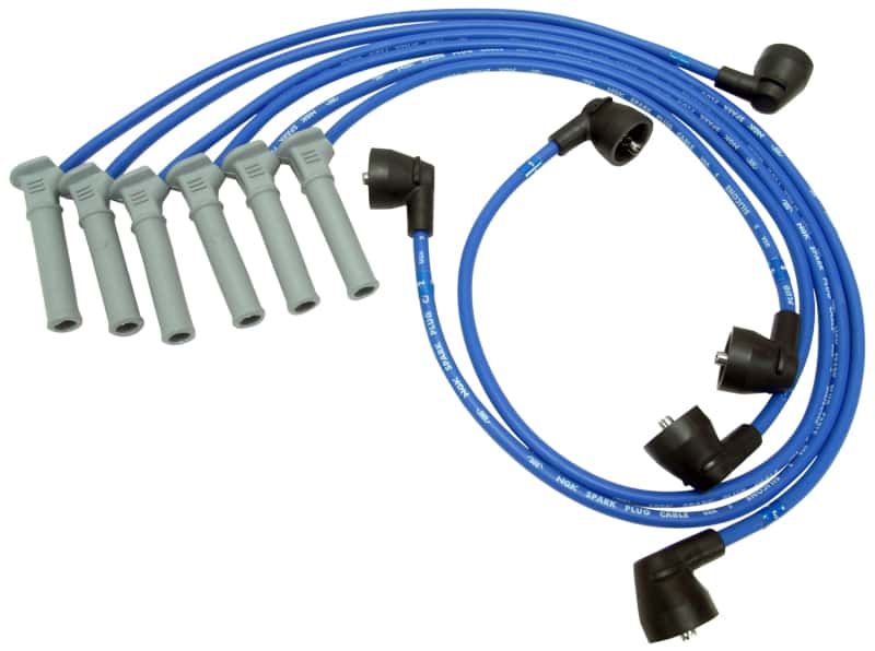 NGK — NGK Ford Explorer 2000-1997 Spark Plug Wire Set - view 2