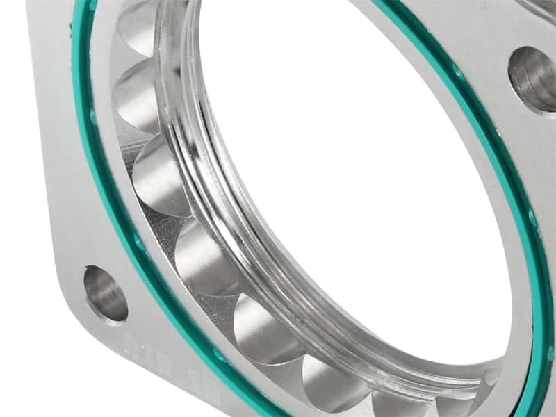 aFe — aFe Silver Bullet Throttle Body Spacers TBS Ford Explorer 12-15 V6-3.5L EcoBoost
Throttle Body Spacer - view 4