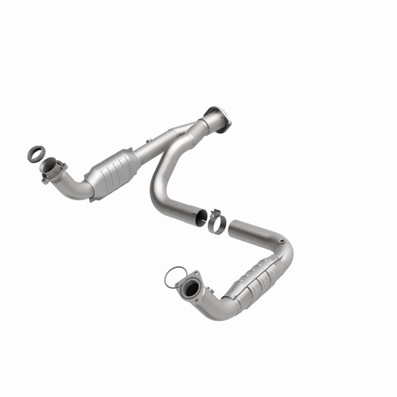 Magnaflow — MagnaFlow Conv DF 07-09 Hummer Truck H2 Y-Pipe Assy
OEM Grade
OEM - view 29