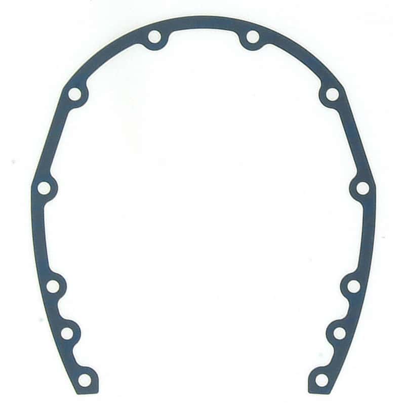 Fel-Pro — Fel-Pro Chevrolet V6/Chevrolet Small Block 262 Turbo/229/265/267/302 Engine Timing Cover Gasket - view 1