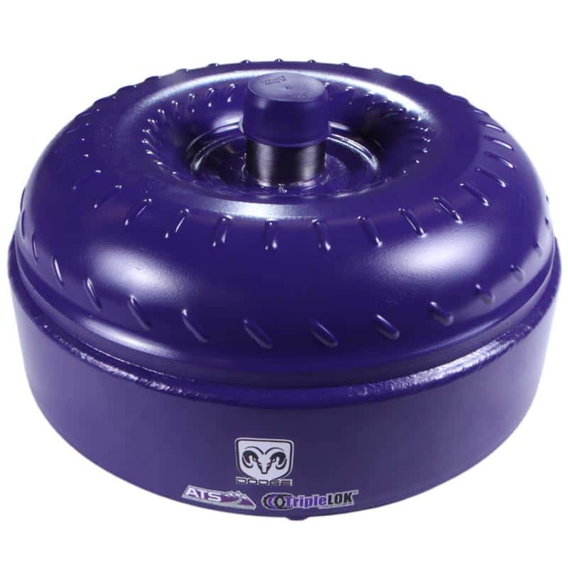 ATS Diesel — ATS Diesel 1994 - Early 07 Dodge 47RH/47RE/48RE TripleLok Torque Converter - view 3