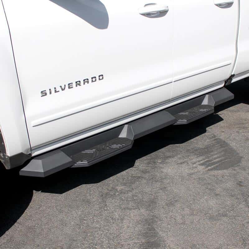 Westin — Westin/HDX 07-18 Chevy/GMC Silv/Sierra 15/25/3500 Ext/Dbl Xtreme Nerf Step Bars - Textured Black
Nerf/Step Bar - view 5
