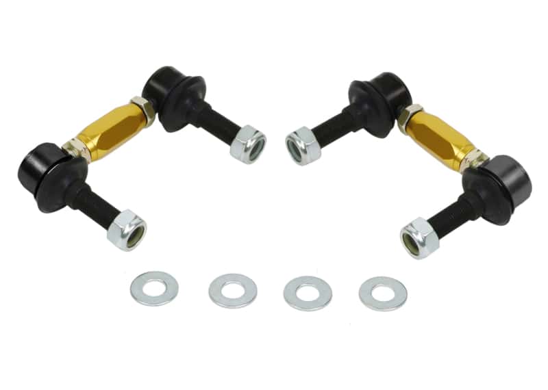 Whiteline — Whiteline Universal Sway Bar Link Assembly Heavy Duty Adjustable Ball/Ball Style
Link Kit - view 3