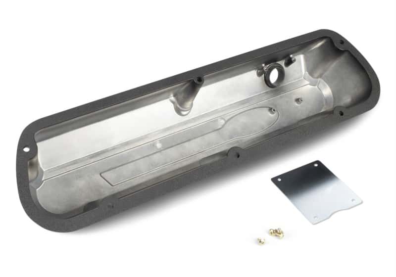 Ford Racing — Ford Racing 289-351 Slant Edge Black Valve Cover
Valve Cover - view 6