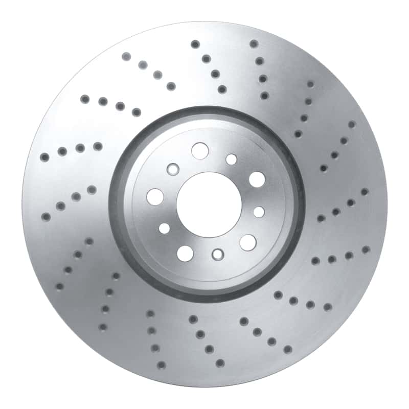 DFC — DFC 20-25 BMW X5 Right Front Drilled Brake Rotor - view 1