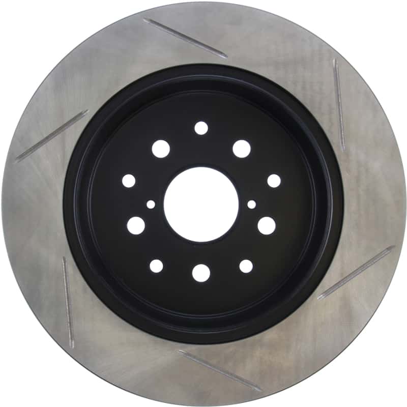 Stoptech — StopTech Power Slot 00-05 Lexus IS300 Rear Right SportStop Slotted Rotor
Sport Slotted Rotor
Disc Brake Rotor - view 5