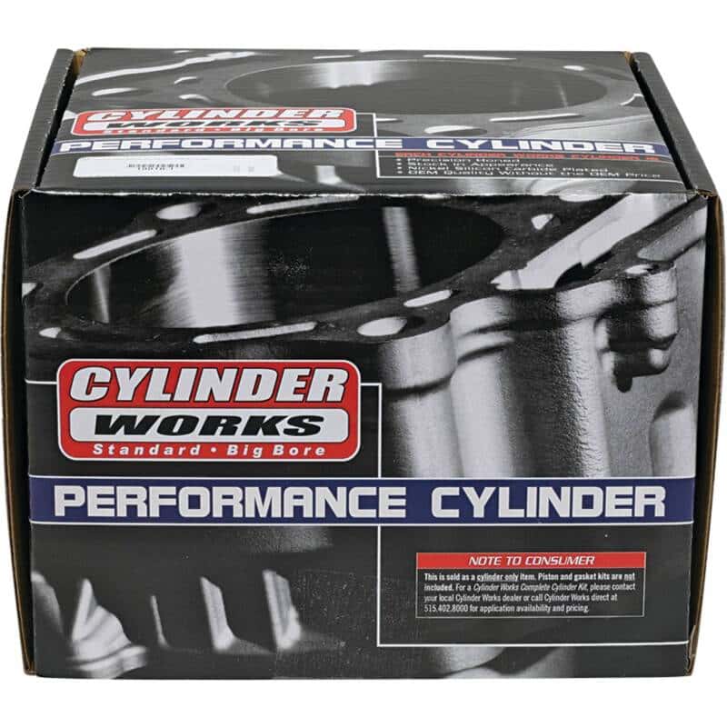 Cylinder Works — Cylinder Works 19-20 Honda CRF 450 L 450cc Standard Bore Cylinder 96mm - view 5