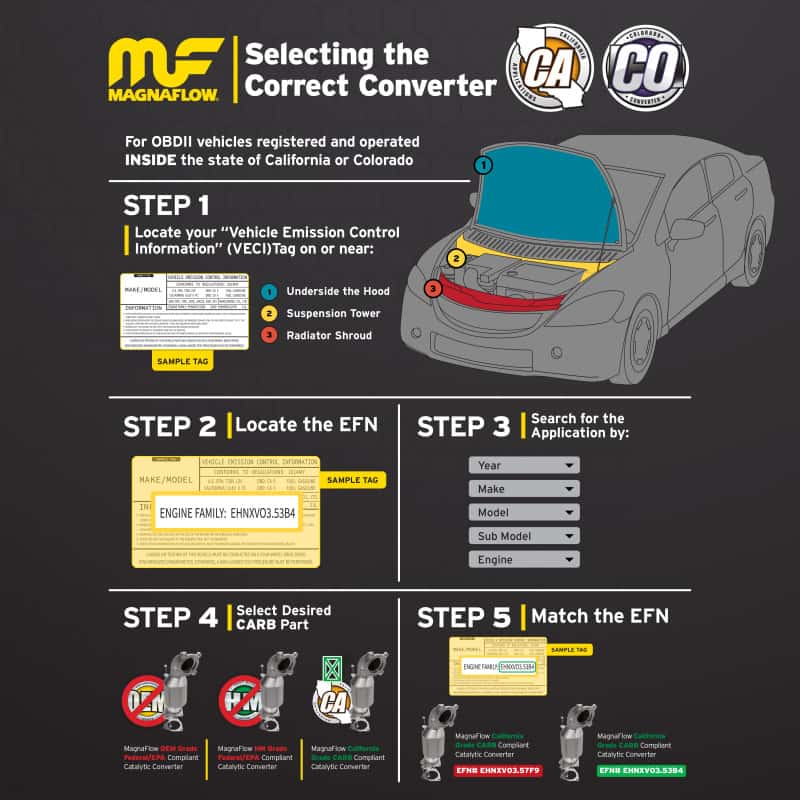 Magnaflow — Magnaflow Conv Univ 2.25 CA
California - view 44