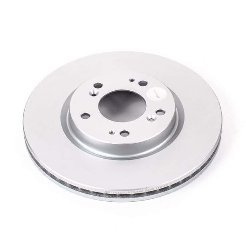 PowerStop — Power Stop 06-12 Mitsubishi Eclipse Front Evolution Geomet Coated Rotor
PowerStop EVC - view 1