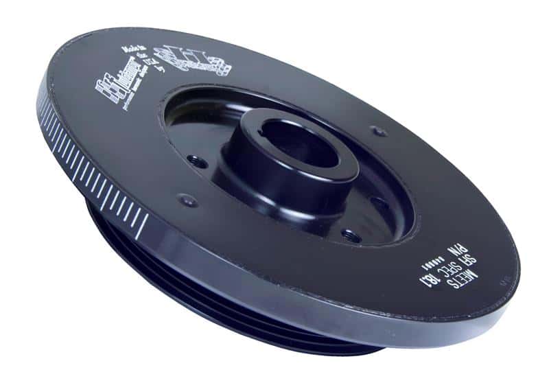 Fluidampr — Fluidampr Toyota 2JZ I-6 Steel Internally Balanced Damper
Harmonic Balancer - view 5