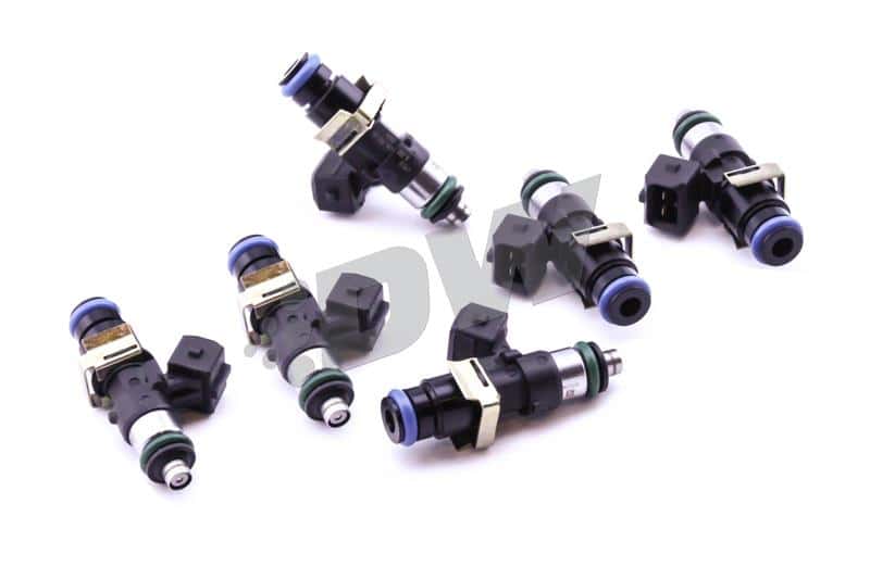 DeatschWerks — DeatschWerks 01-05 Porsche 911/996 H6 (Turbo) Bosch EV14 1500cc Injectors (Set of 6) - view 2