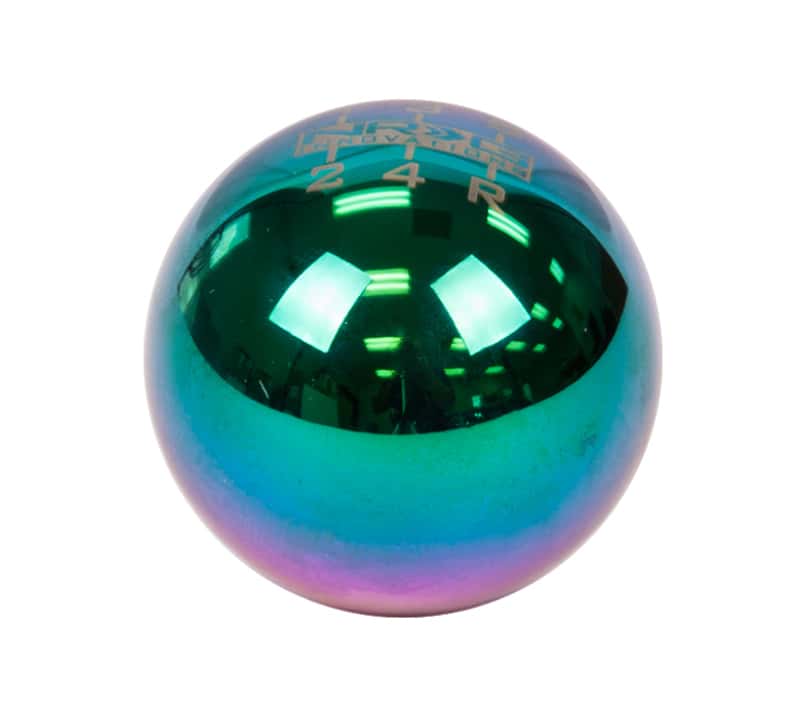 NRG — NRG Universal Ball Type Shift Knob - Multi-Color/Neochrome (6 Speed) - view 1
