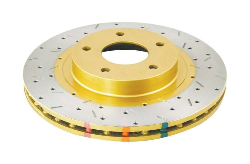 DBA — DBA 03-05 350Z / 03-04 G35 / 03-05 G35X Front Drilled & Slotted 4000 Series Rotor
XS 4000 Series
Brake Rotor - view 1