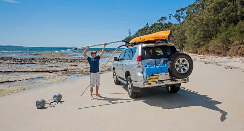 Rhino-Rack — Rhino-Rack Nautic Kayak Lifter
Nautic Kayak Lifter - view 13